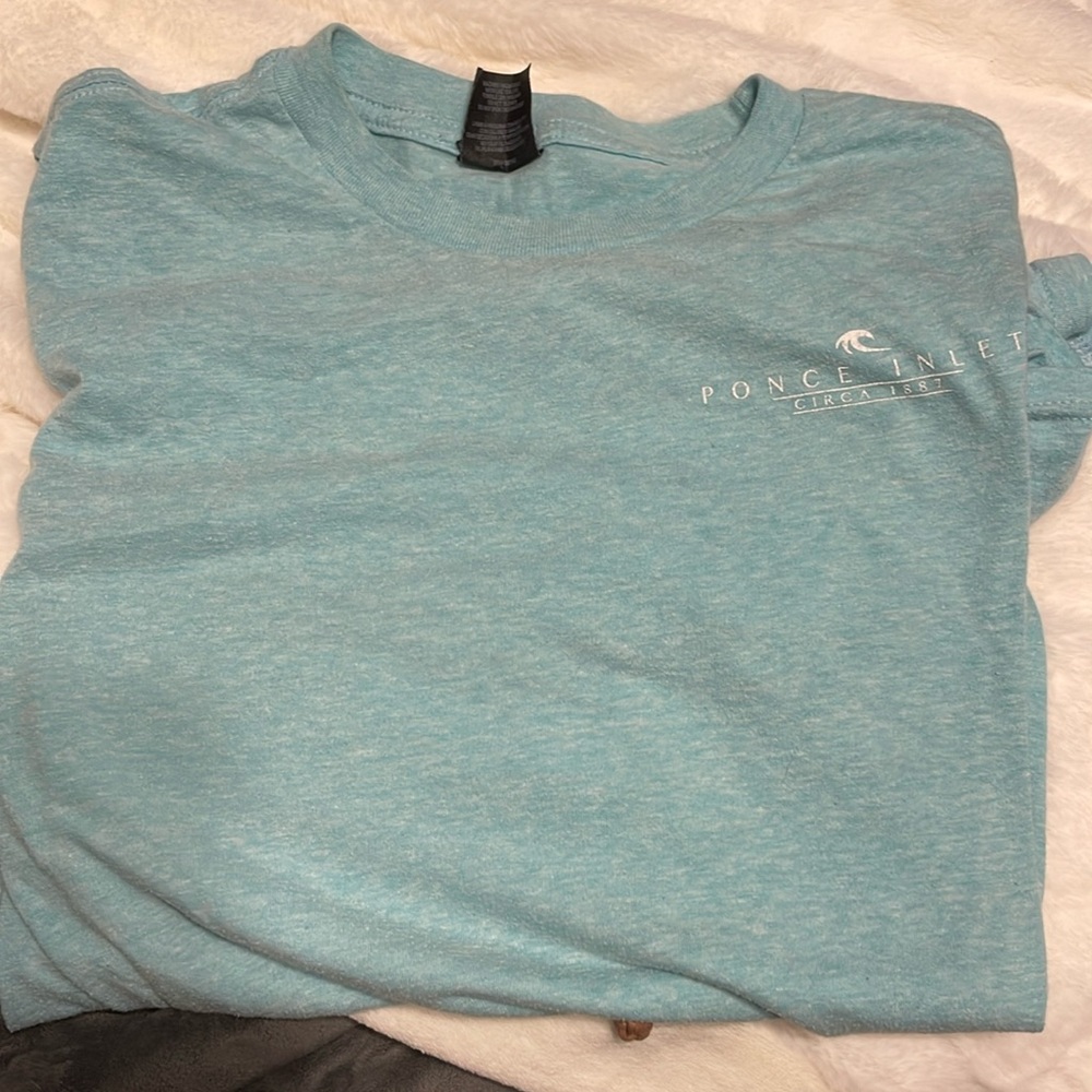 Ponce inlet from Florida t shirt
